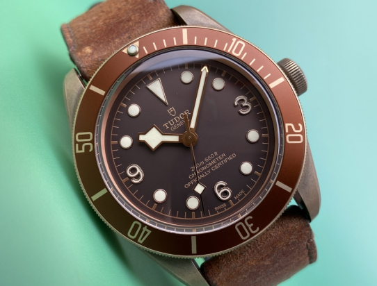 2016 79250BM Tudor Heritage Black Bay Bronze 43mm Diver