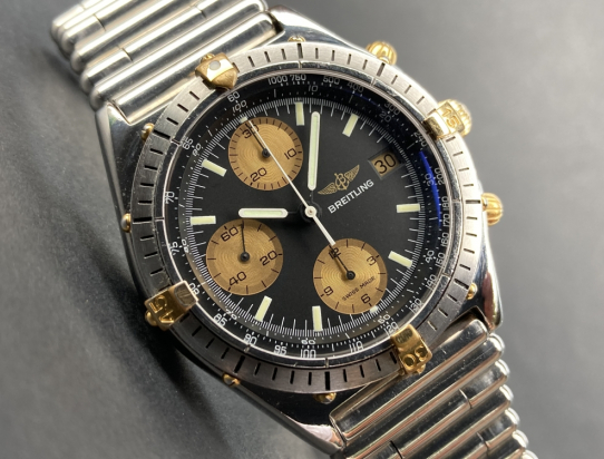 1990 Chronomat Automatic Rouleaux Straight hand