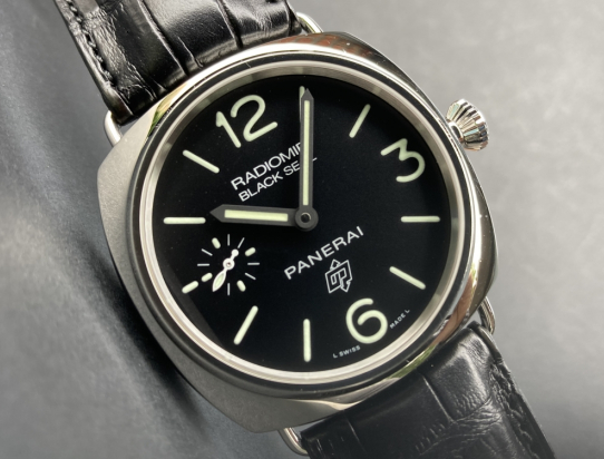 2011 RADIOMIR Black Seal 380 Box and Papers UNPOLISHED