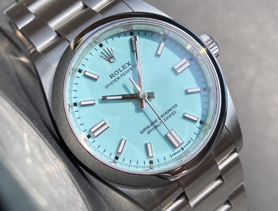 2020 Oyster 126000 Tiffany Box and papers