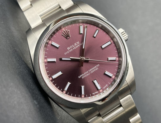 2020 Oyster Perpetual 114200 GRAPE FULL SET