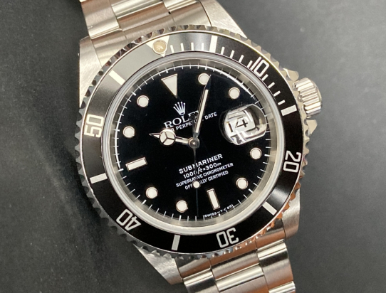 1997 Submariner 16610 Tritium Near NOS, Full Set