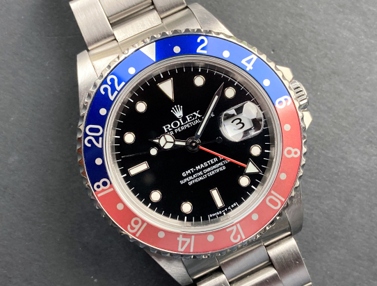 1995 Gmt Master II 16710 Coke Pepsi Full Set