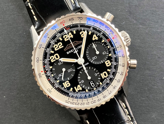 2022 Navitimer B02 Chronograph Cosmonaute 362 pces Limited Collector Full Set