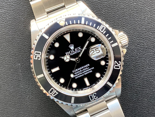 1993 Submariner 16610 Date Papers