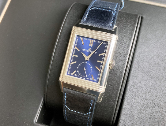 2020 Tribute Small Seconds Blue Hand Wound New 3978480 Stickered Full Set