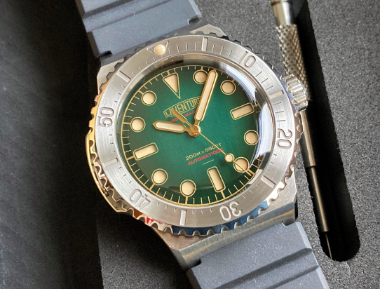 2019 Sous Marine Green Dial Limited 50 Pces Full Set