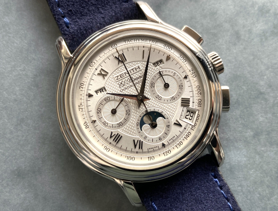 2007 Chronomaster Guilloché Calendar Chronograph Full Set