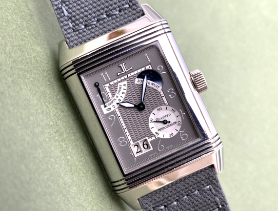 2004 Grande Reverso Septantième 8 Days Platinum Limited