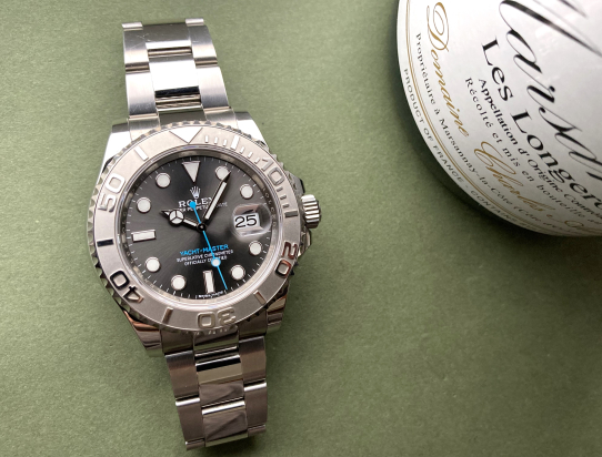 2019 Yacht-Master 116622 RHODIUM Full Set