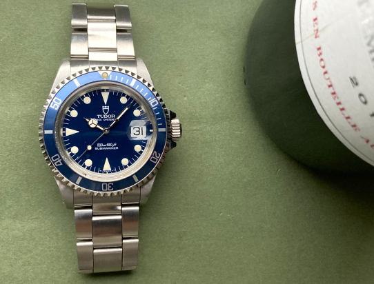 1992 Submariner 79090 Blue Tritium
