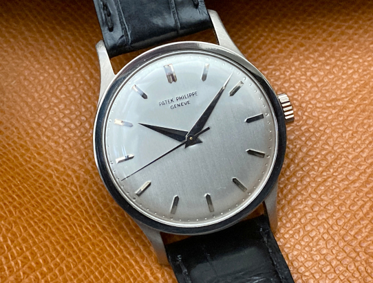 1962 Calatrava White Gold ref 570 PP Extracts