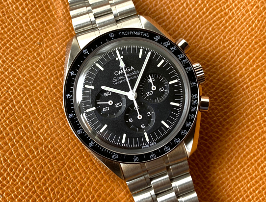 2025 Speedmaster Professional 31030425001001 Hésalite NEW Full Set