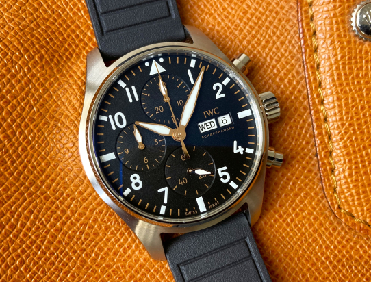 2025 Pilot's Watch Chronograph APXGP IW388116 Full Set NEW