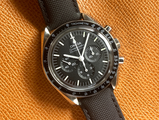 2025 Speedmaster Professional 31032425001001 Hésalite Full Set NEW
