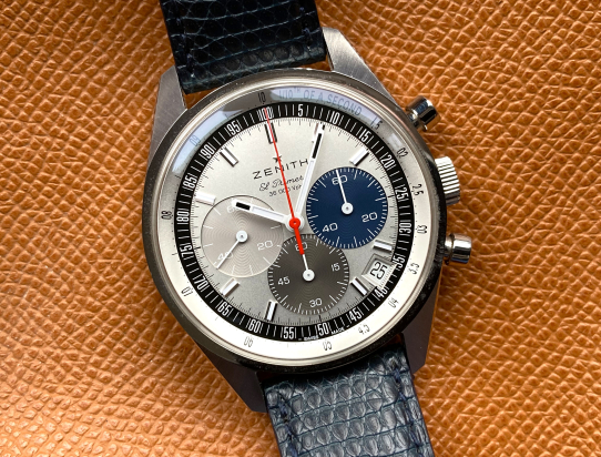 2021 El Primero Chronomaster Original El Primero 1/10th Silver Dial 03.3200.3600 Full Set