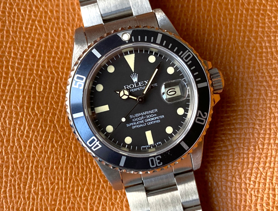 1983 Submariner 16800 Matt Tritium Dial