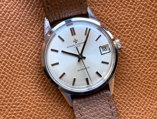 1971 REF 6562 STEEL Automatic Date UNPOLISHED