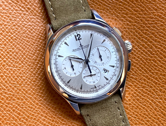 2014 Master Chronograph Q1538420 Full Set