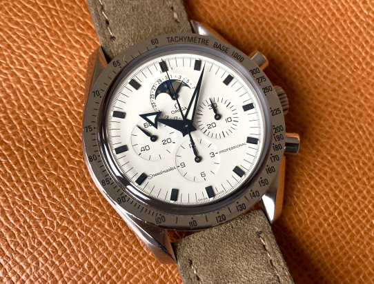 2002 Speedmaster Professional Moon Phase Calendar Ref 3575.20 Full Set Unpolished