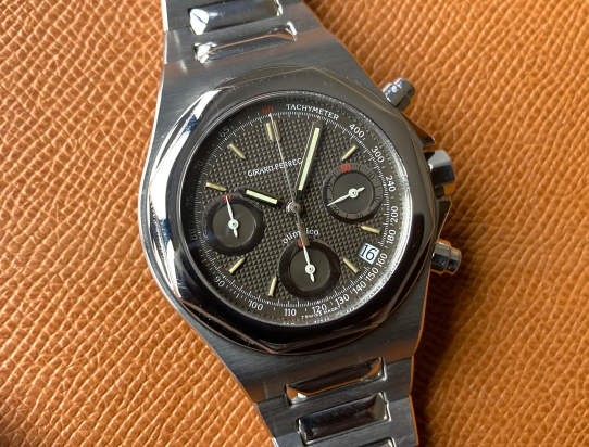 1996 Laureato Olimpico Chronograph 8017 Full Set UNPOLISHED