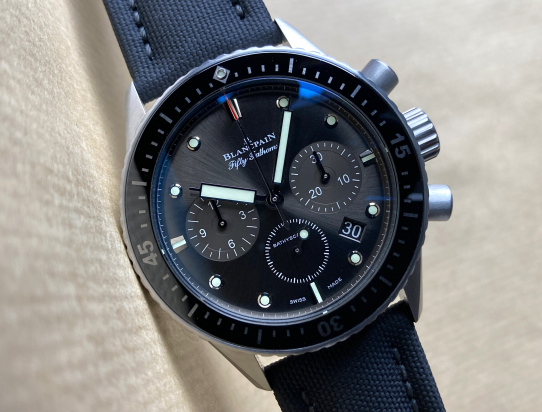 2017 Blancpain Fifty Fathoms Bathyscaphe 52001110B52A Full Set