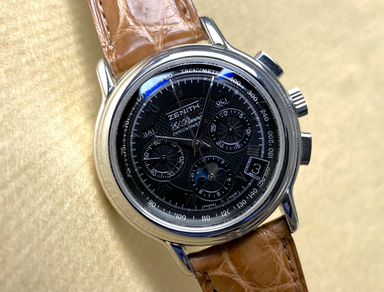 Zenith 2001 Chronomaster 01.0240.410/22 Service Zenith 2017