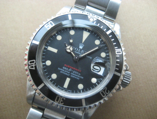Submariner 1680 RED FULL SET