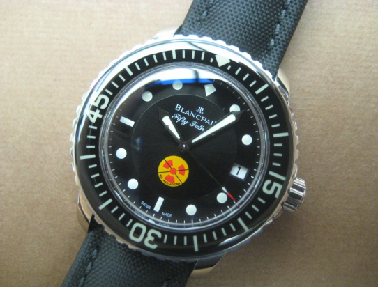 Fifty Fathoms TRIBUTE LIMITED 5015-1130 No Radiations BRAND NEW + TOOLKIT