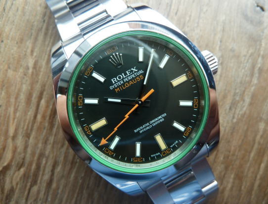 Milgauss 116400GV Mark I Full Set