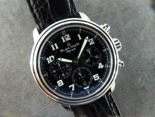 Fly Back chronograph Leman + Revision