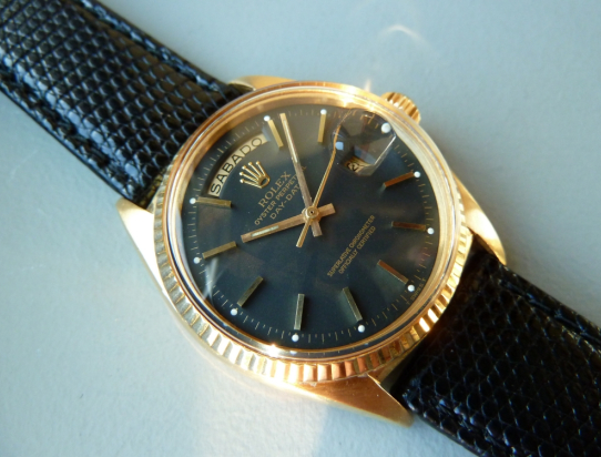 1966 Day Date 1803 President Black dial