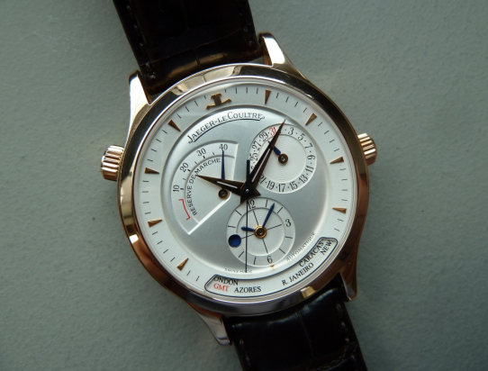 2000 Master geographic PINK GOLD JLC Service
