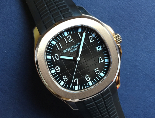 2010 UNPOLISHED Aquanaut 5167R Jumbo Box and Papers