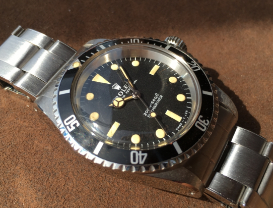 1968 Submariner 5513 MK1 Meters First