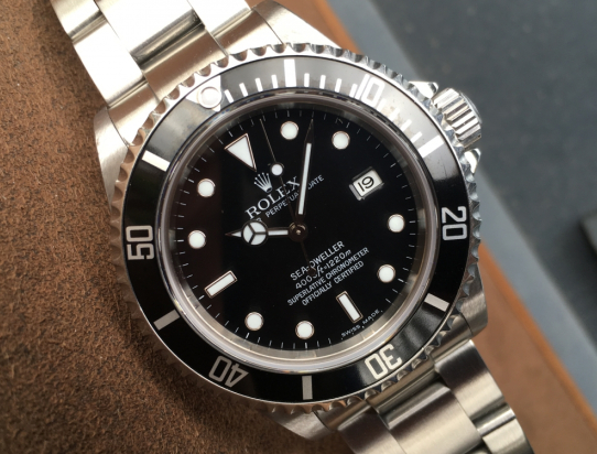 2006 Sea Dweller 16600 Full Set 2 RSP